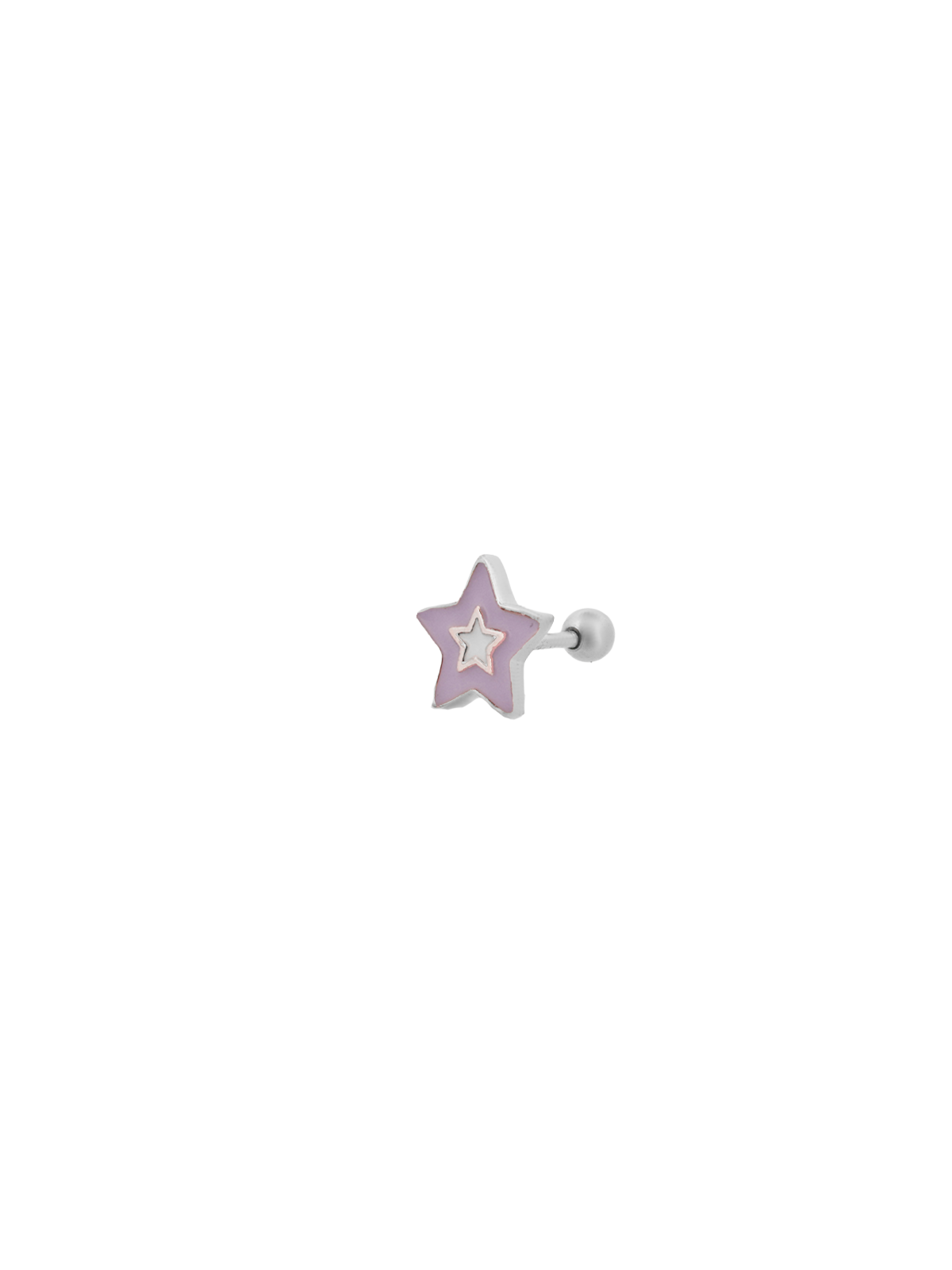 Renkli Yıldız Piercing