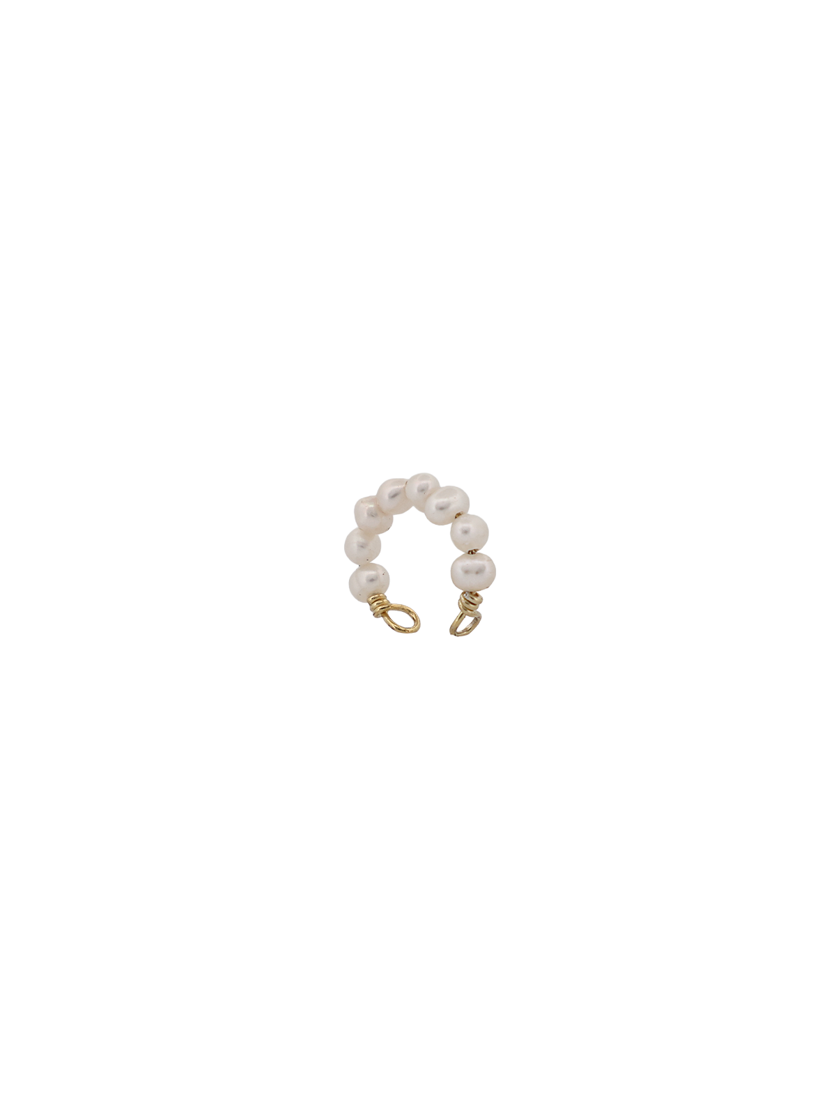 Sıra İnci Ear Cuff