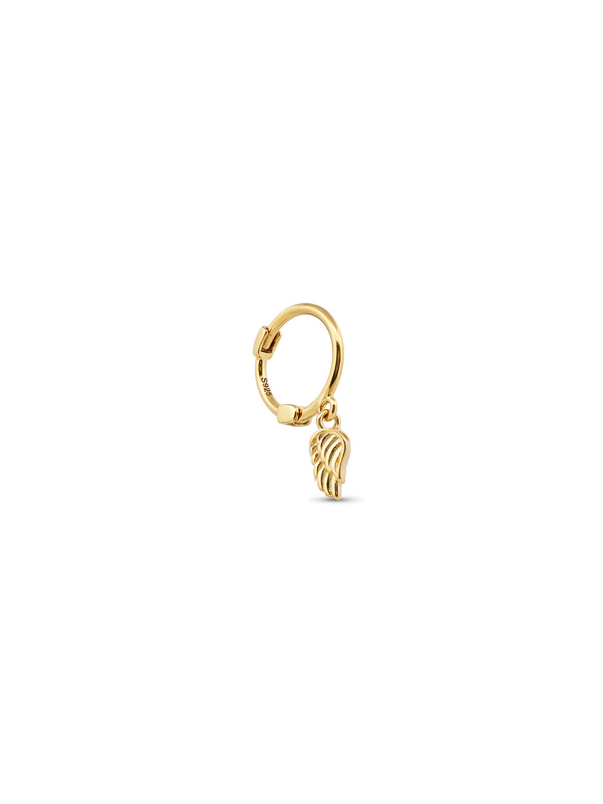 Soleil Angel Wing Halka Piercing