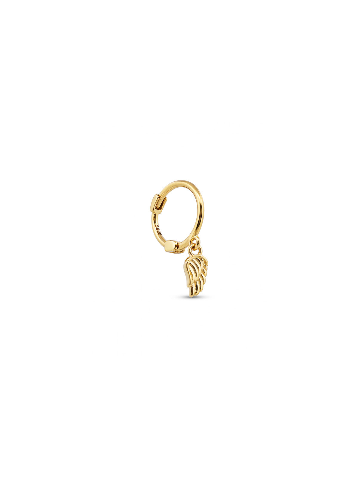 Soleil Angel Wing Halka Piercing