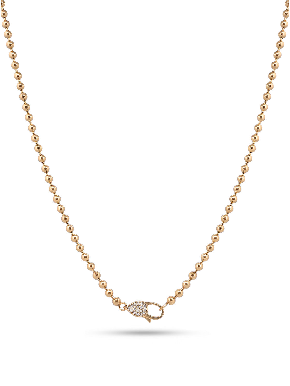 Soleil Bead Lock Zincir Kolye