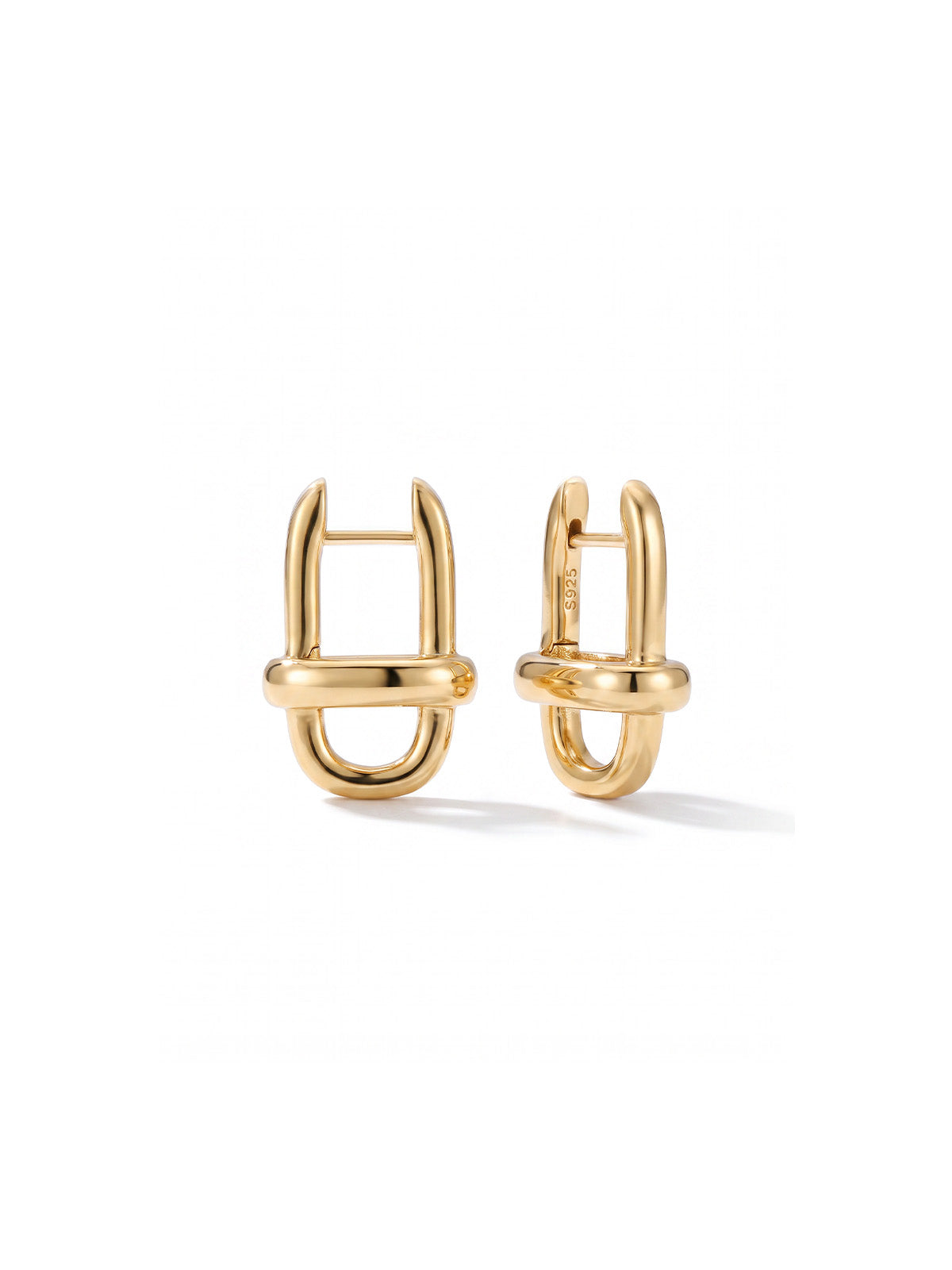 Soleil Buckle Küpe