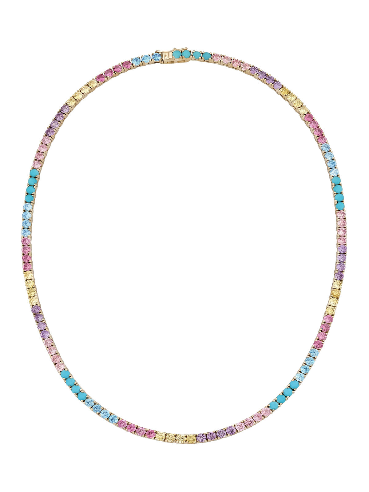Soleil Candy Tennis Kolye