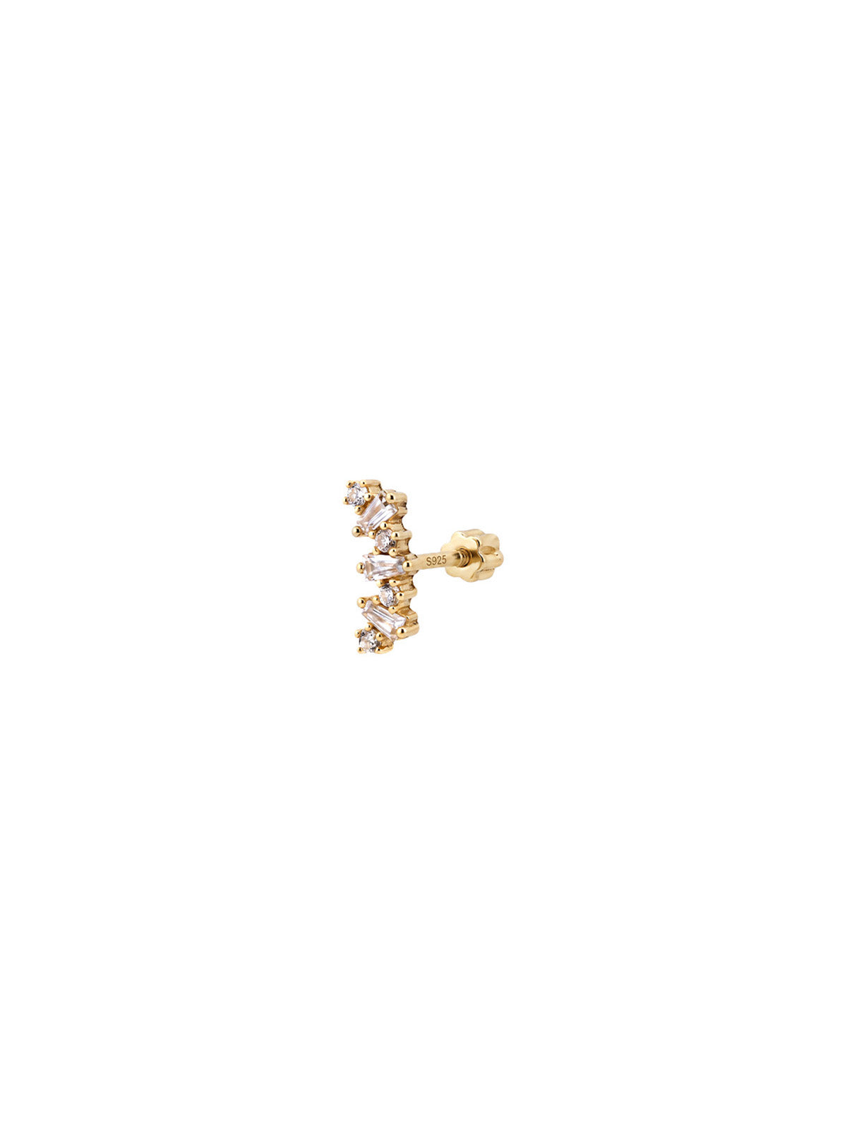 Soleil Crystal Arc Piercing