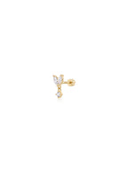 Soleil Flutter Drop Piercing