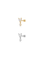 Soleil Flutter Drop Piercing