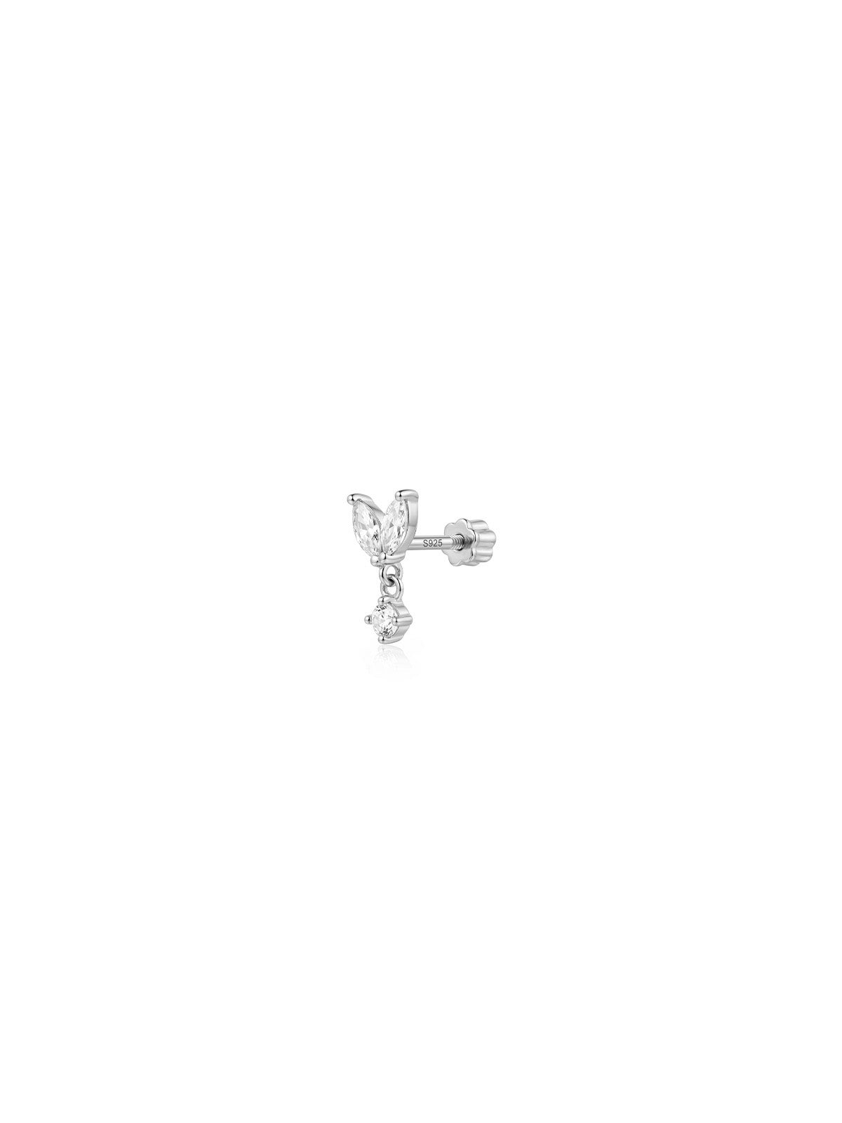 Soleil Flutter Drop Piercing