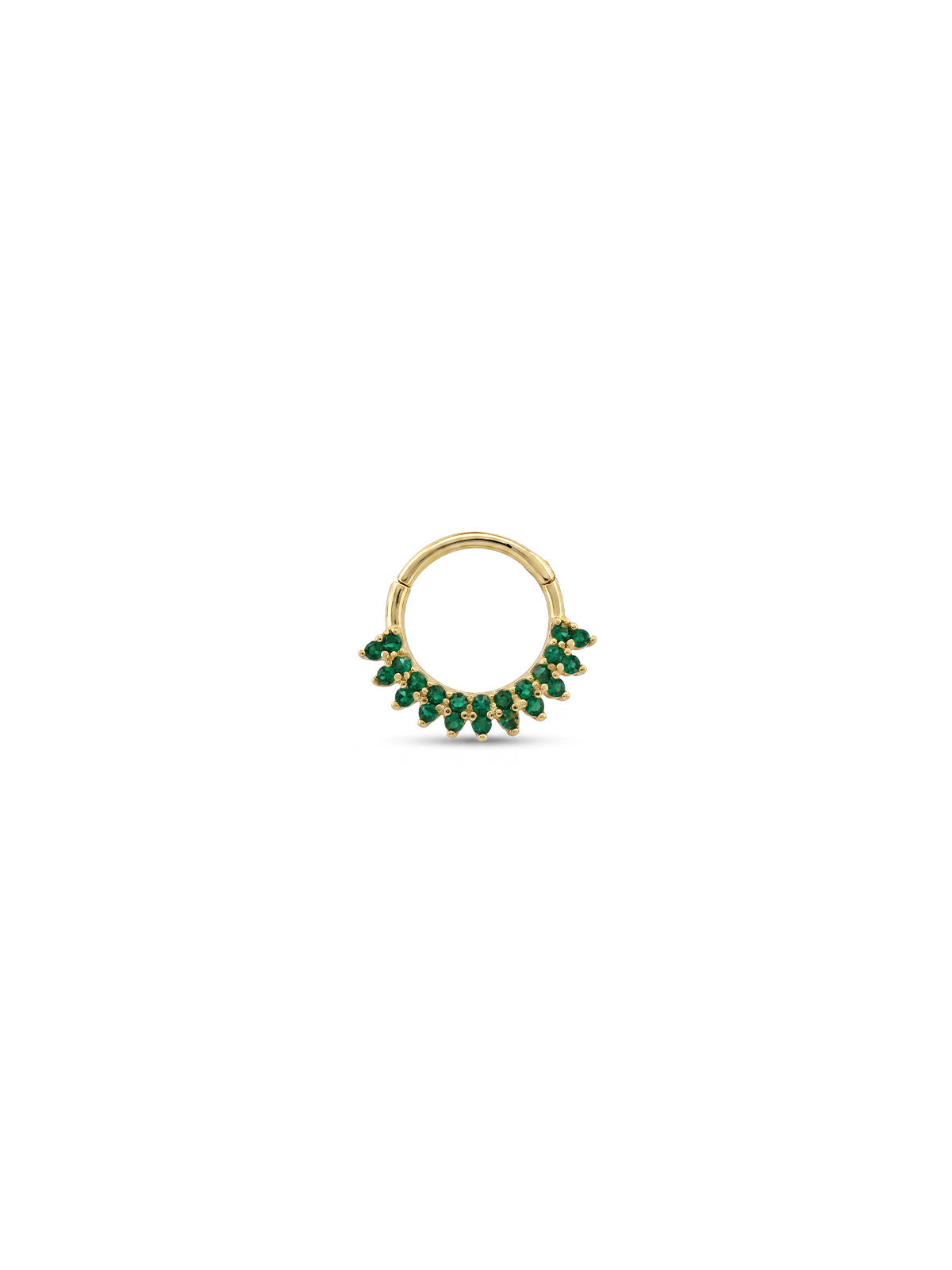 Soleil Ivy Daith Halka Piercing