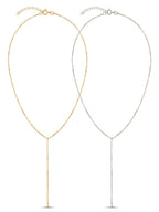 Soleil Lariat Zincir Kolye