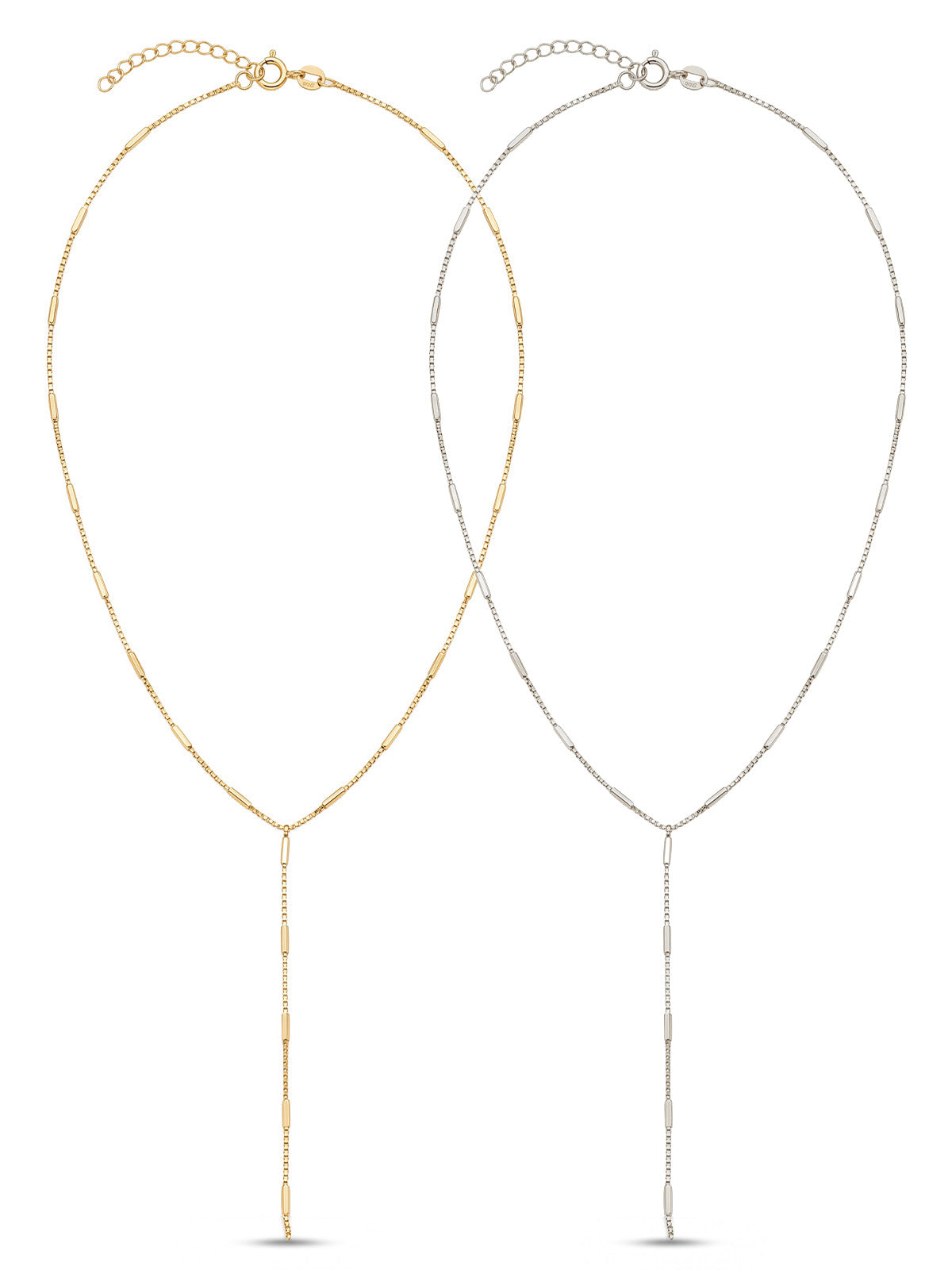 Soleil Lariat Zincir Kolye