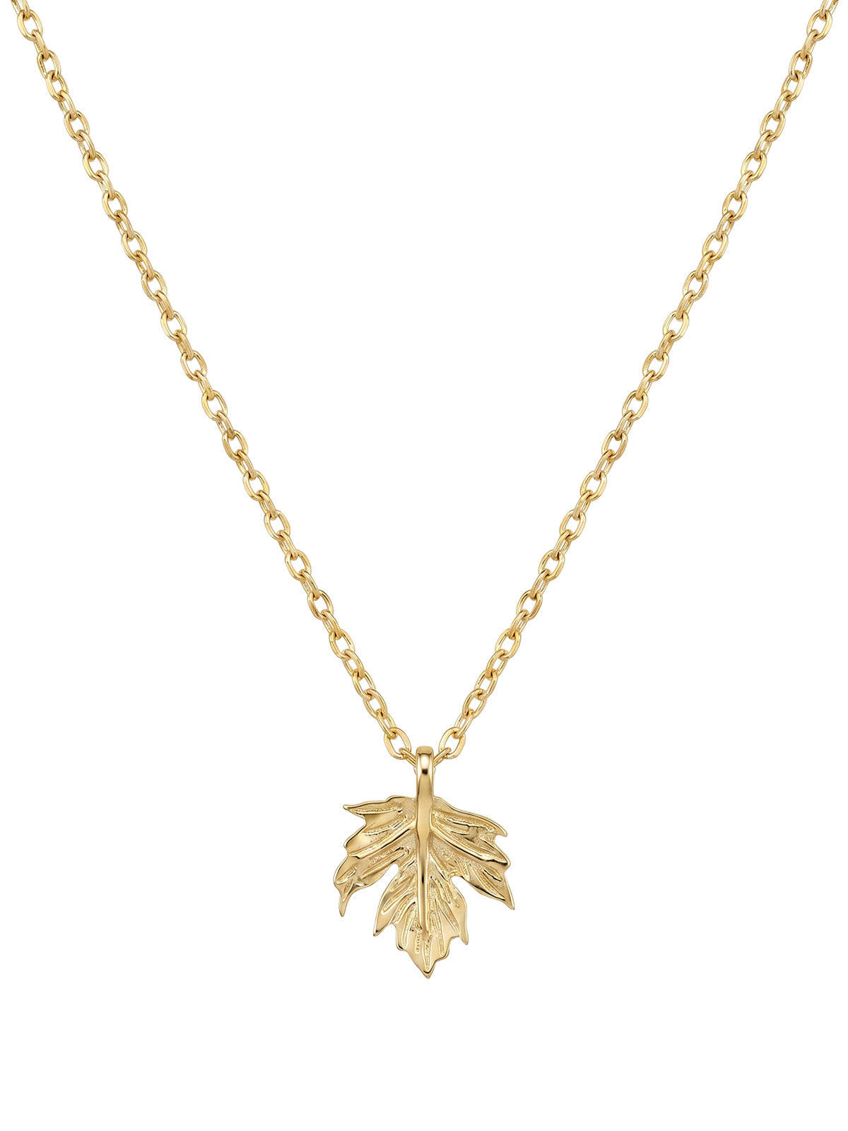 Soleil Leaf Kolye