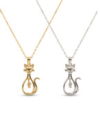 Soleil Lucky Cat Kolye