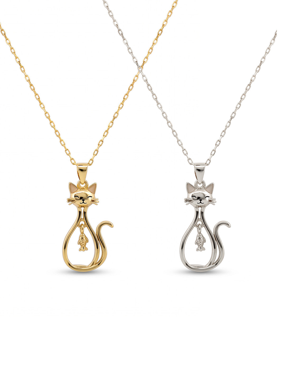 Soleil Lucky Cat Kolye