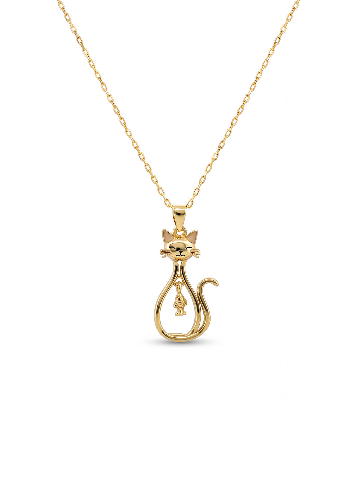 Soleil Lucky Cat Kolye