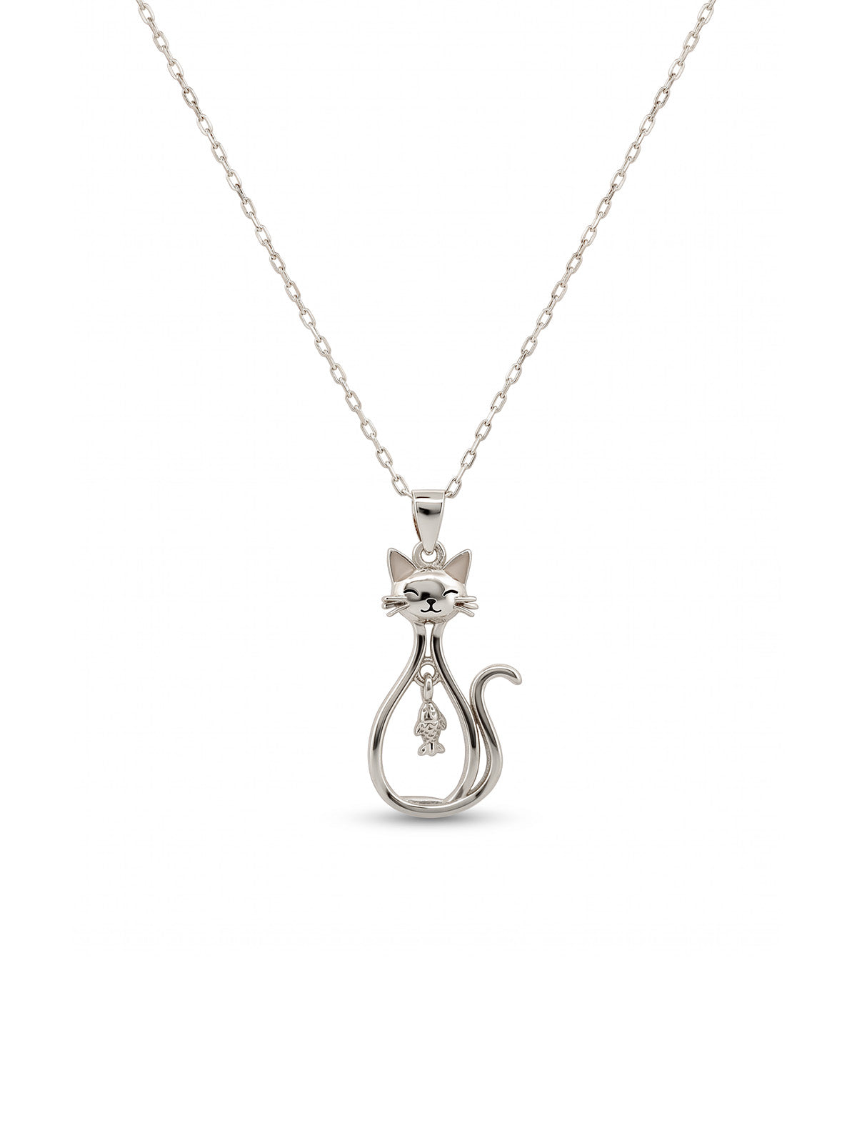 Soleil Lucky Cat Kolye