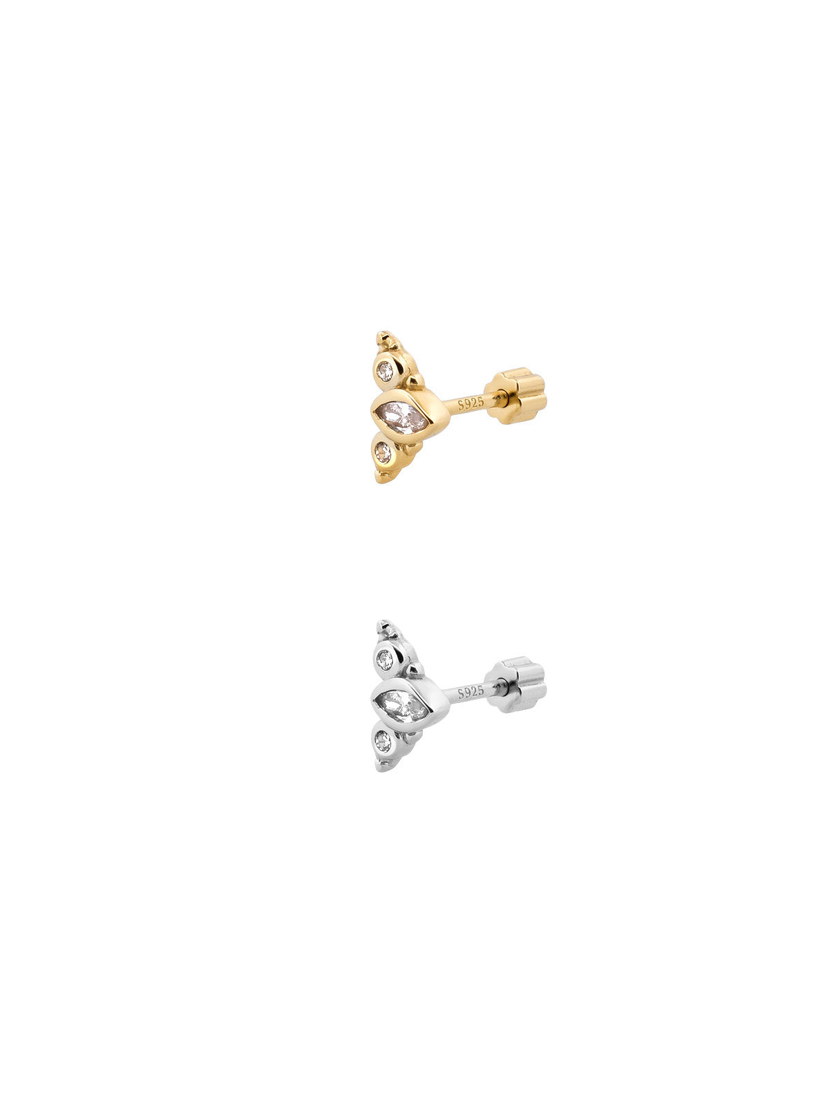 Soleil Mini Tiara Piercing