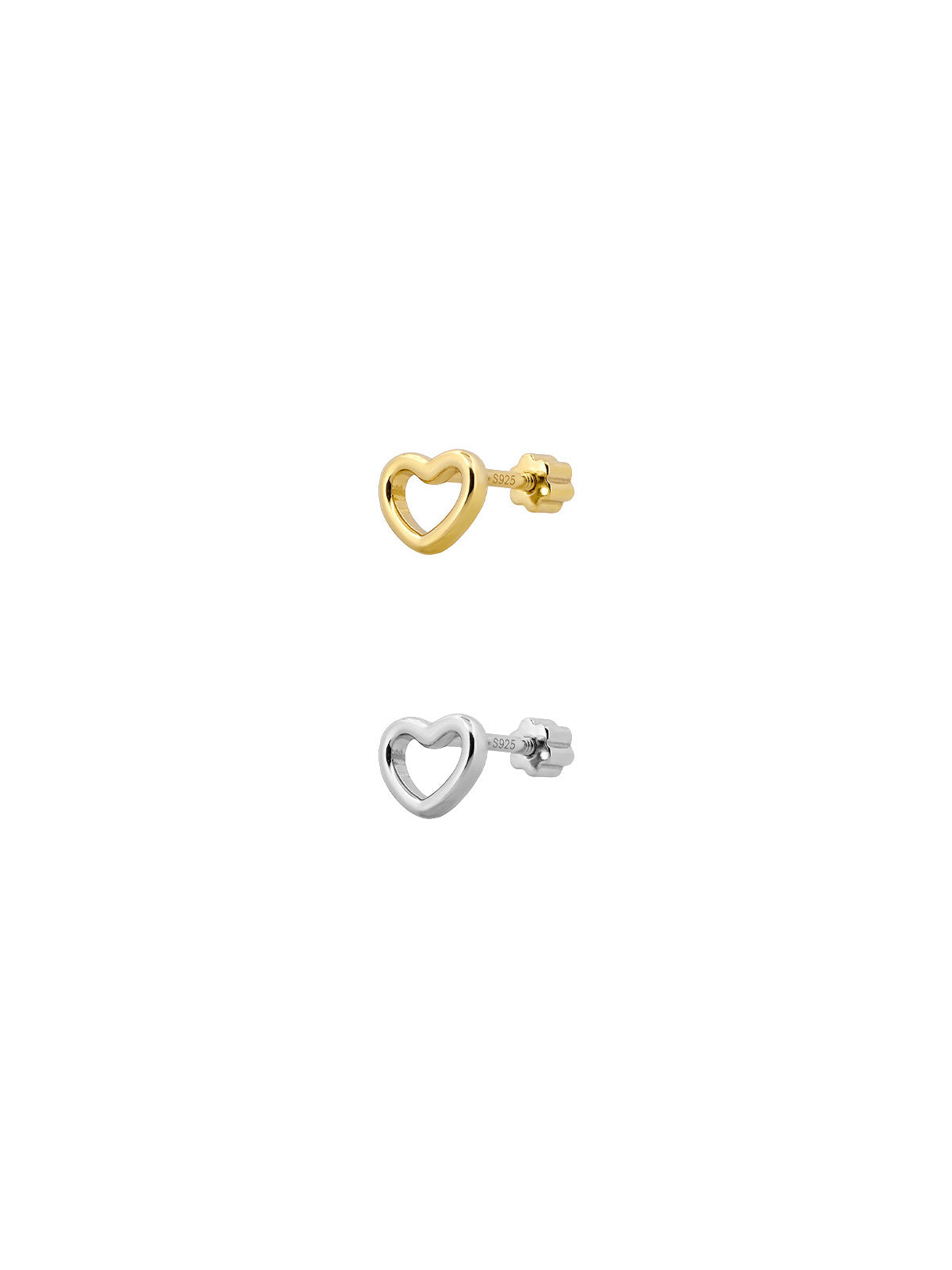 Soleil Open Heart Piercing