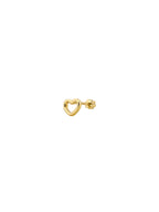 Soleil Open Heart Piercing