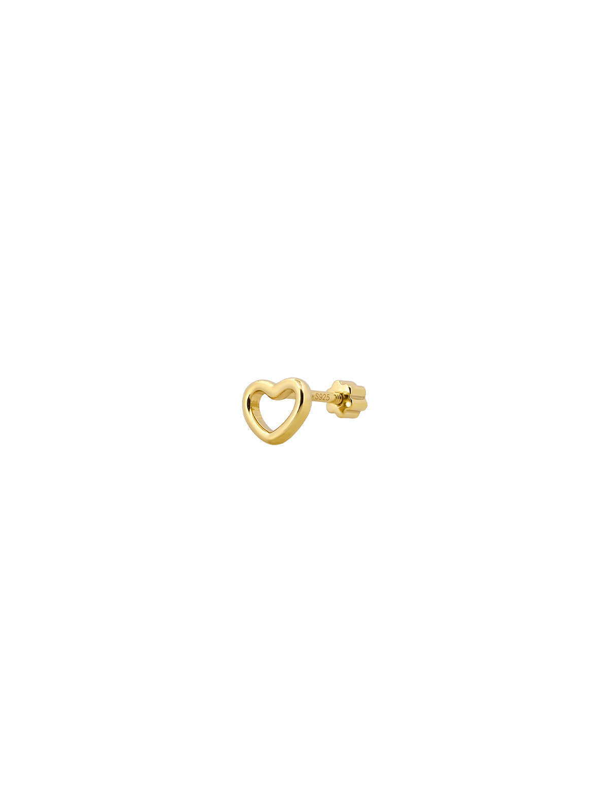 Soleil Open Heart Piercing