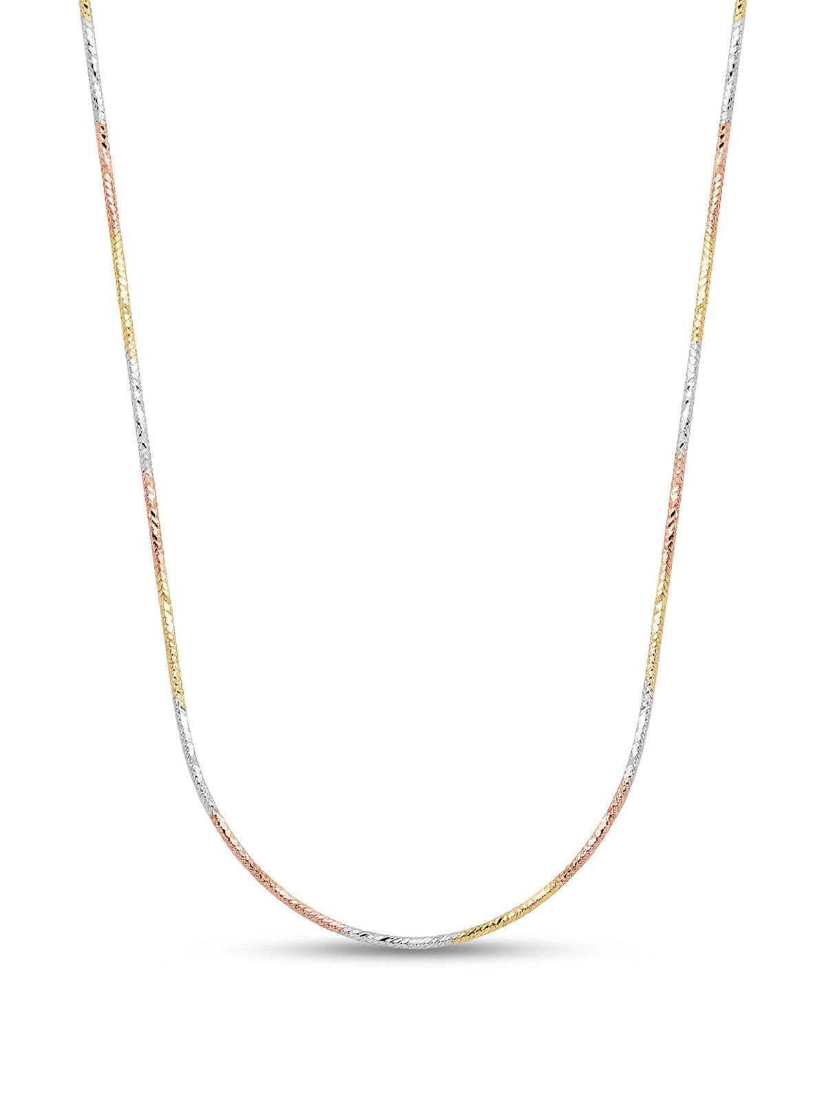 Soleil Trio Glow Snake Zincir Kolye