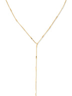 Soleil Lariat Zincir Kolye