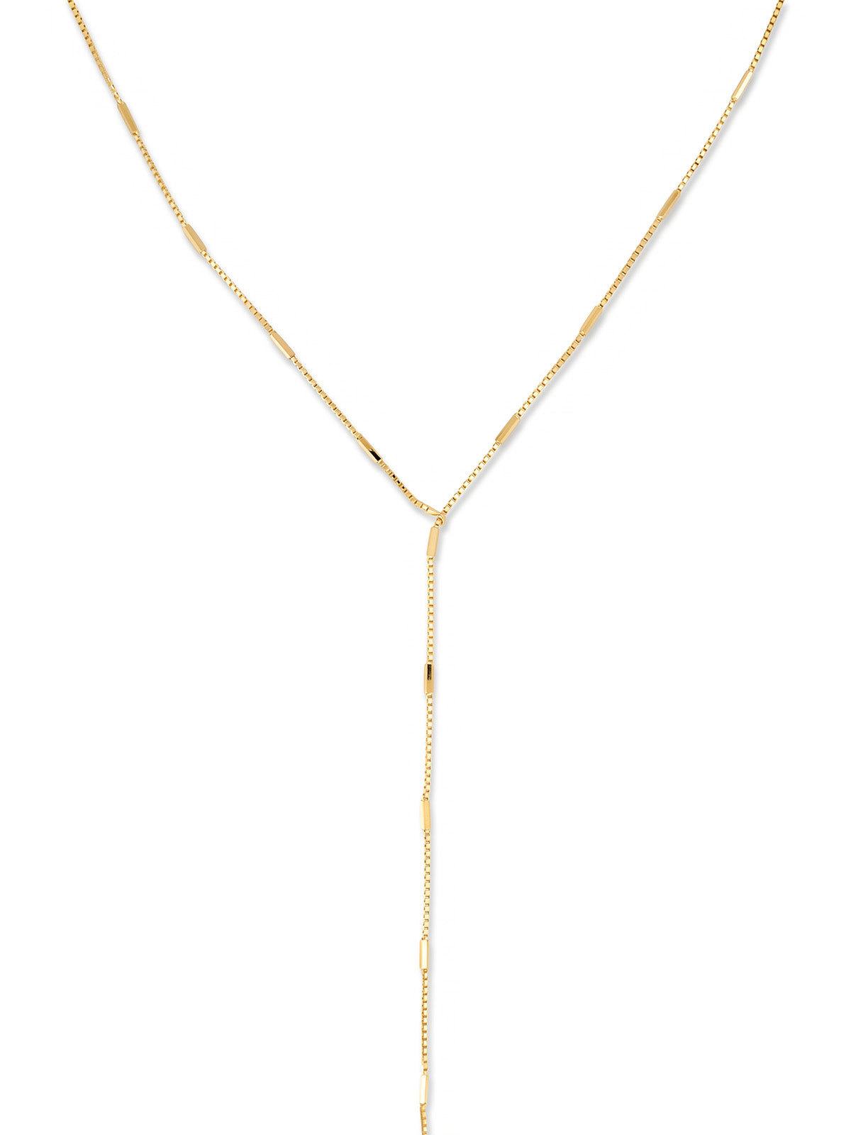 Soleil Lariat Zincir Kolye