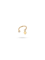Soleil Love Drop Daith Halka Piercing