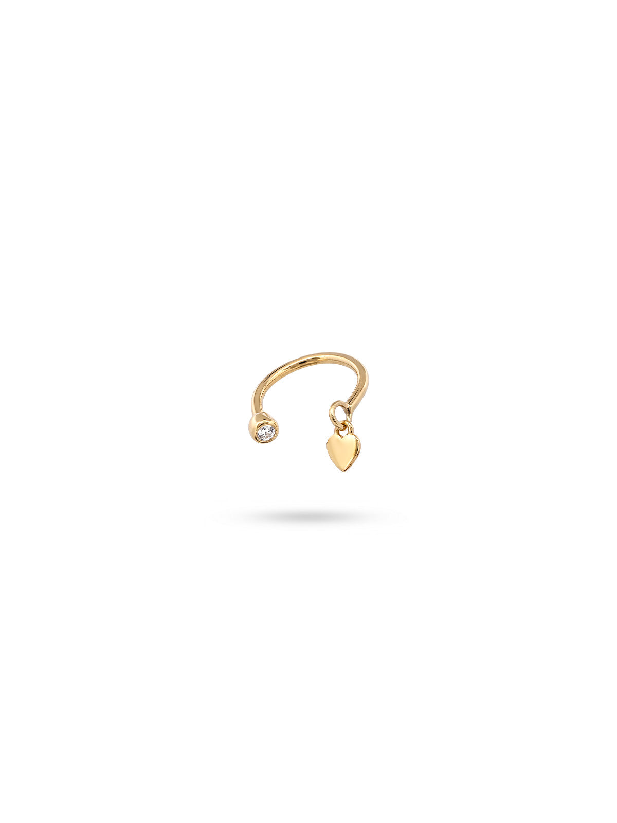 Soleil Love Drop Daith Halka Piercing