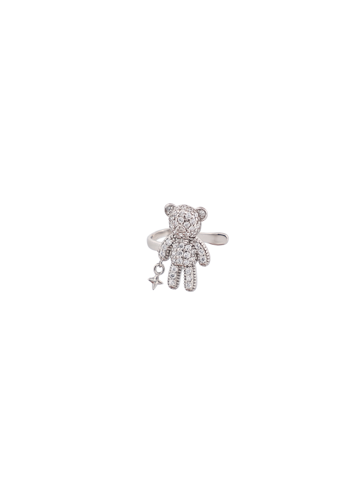 Taşlı Ayıcık Ear Cuff