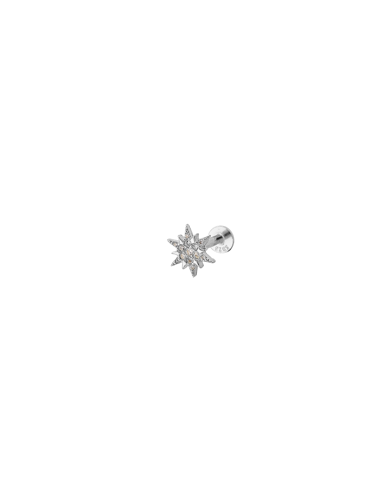 Taşlı Güneş Piercing