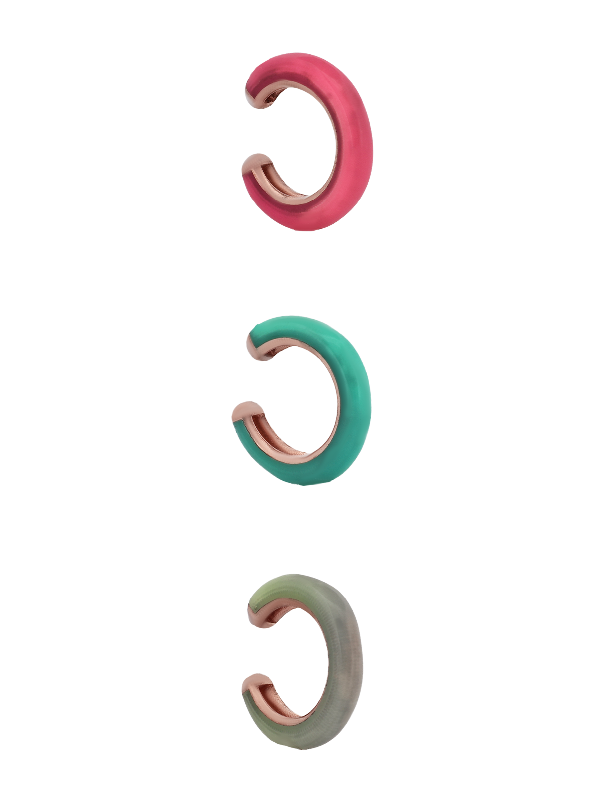 Renkli Ear Cuff