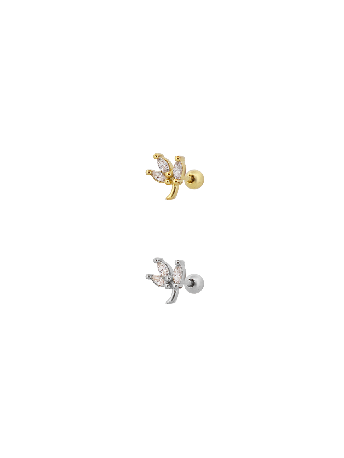 Üç Markiz Dal Piercing