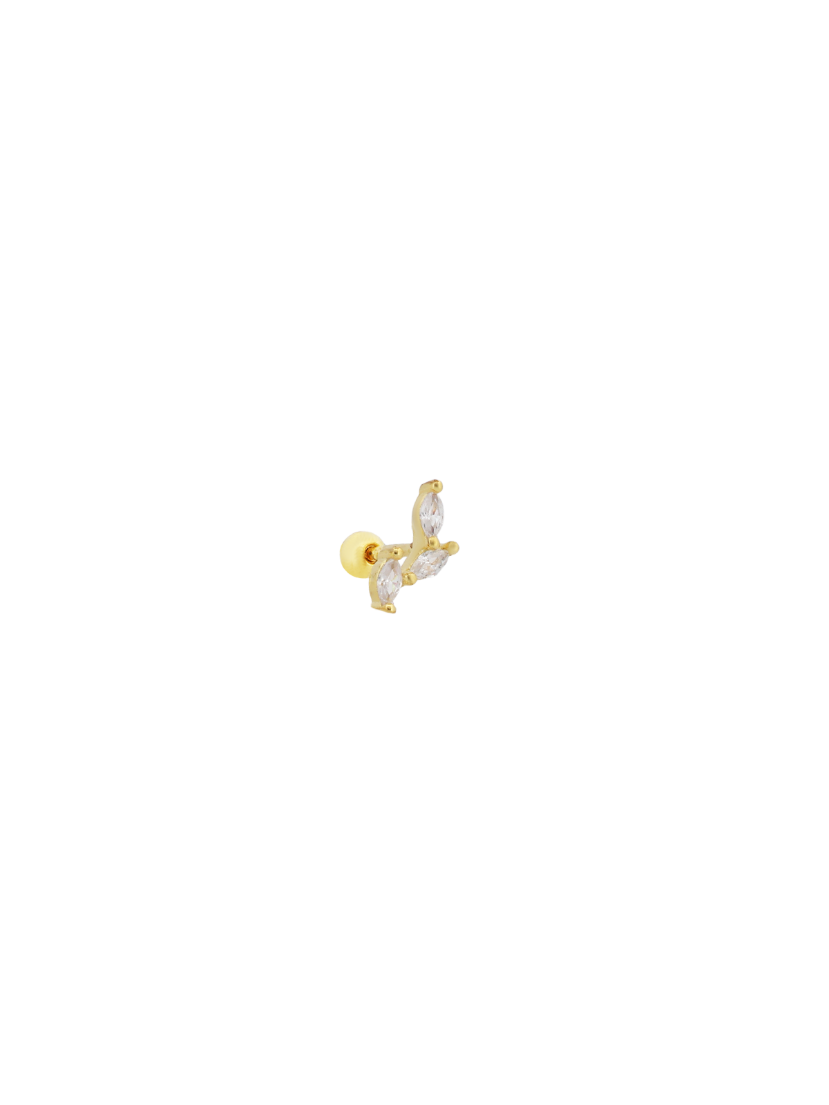 Üç Markiz Sarmaşık Piercing