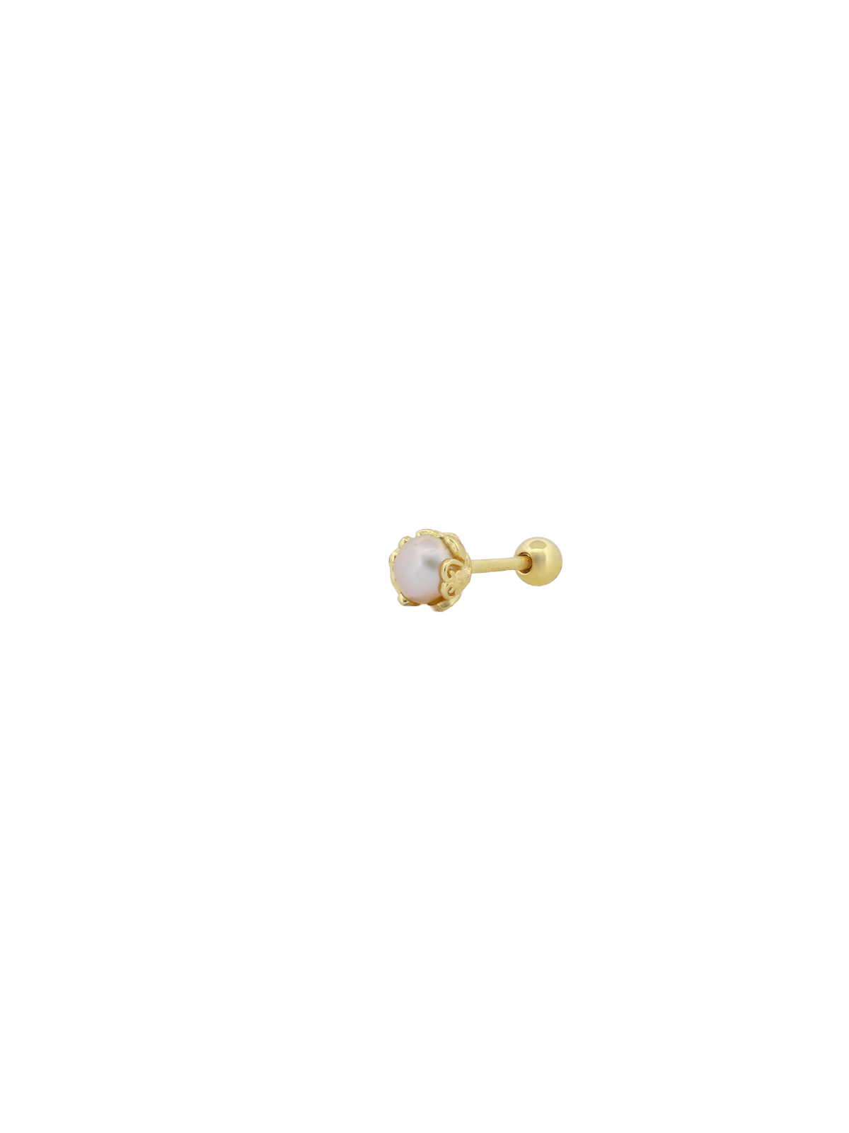 Vintage İnci Piercing