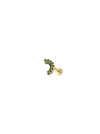 Vintage İki Sıra Yay Piercing