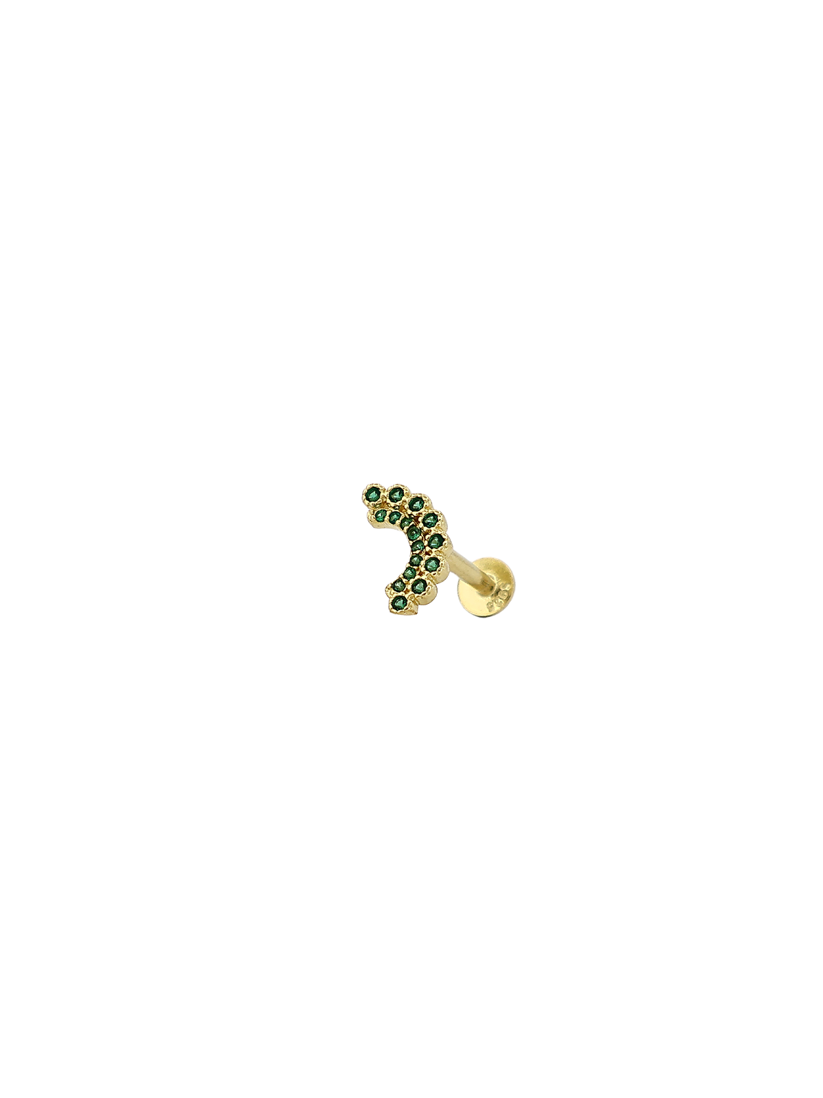 Vintage İki Sıra Yay Piercing