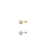 Vintage İnci Piercing
