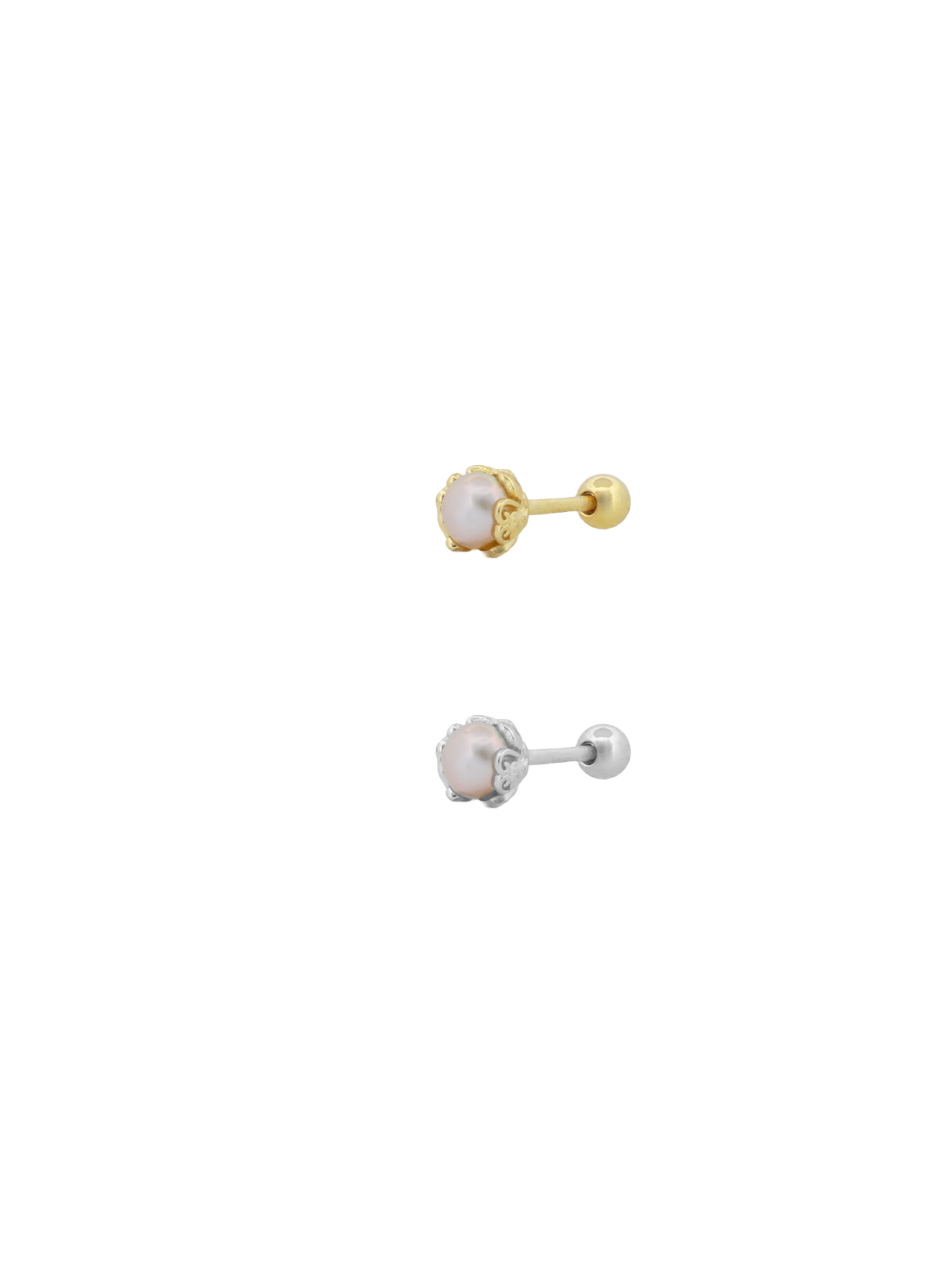 Vintage İnci Piercing
