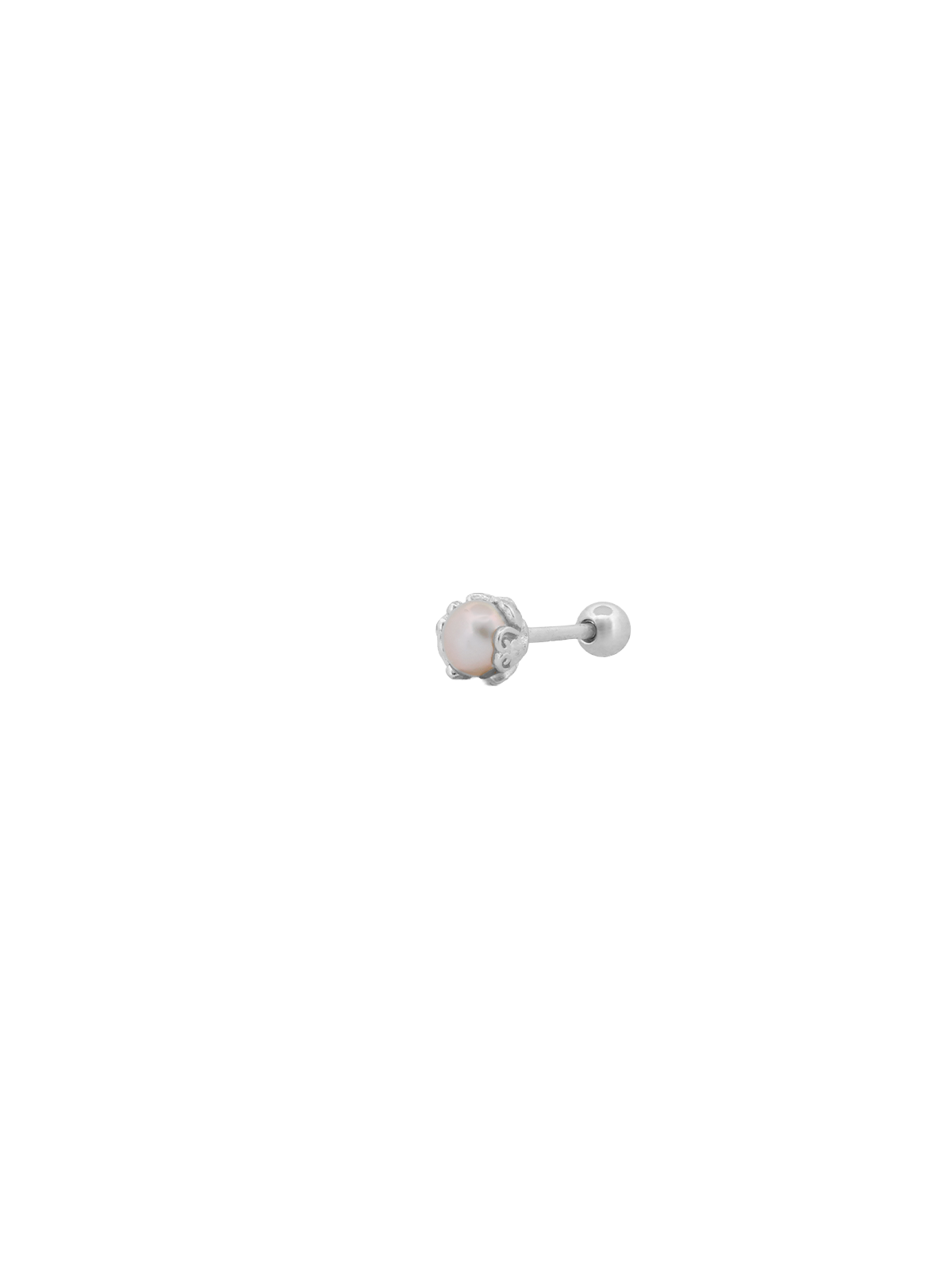 Vintage İnci Piercing
