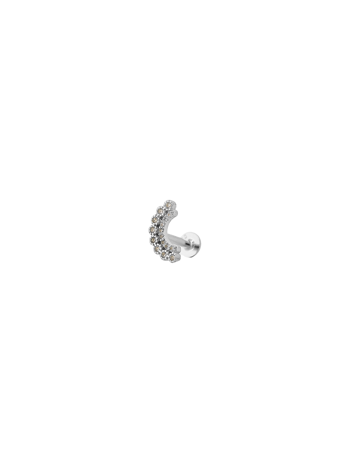 Vintage İki Sıra Yay Piercing