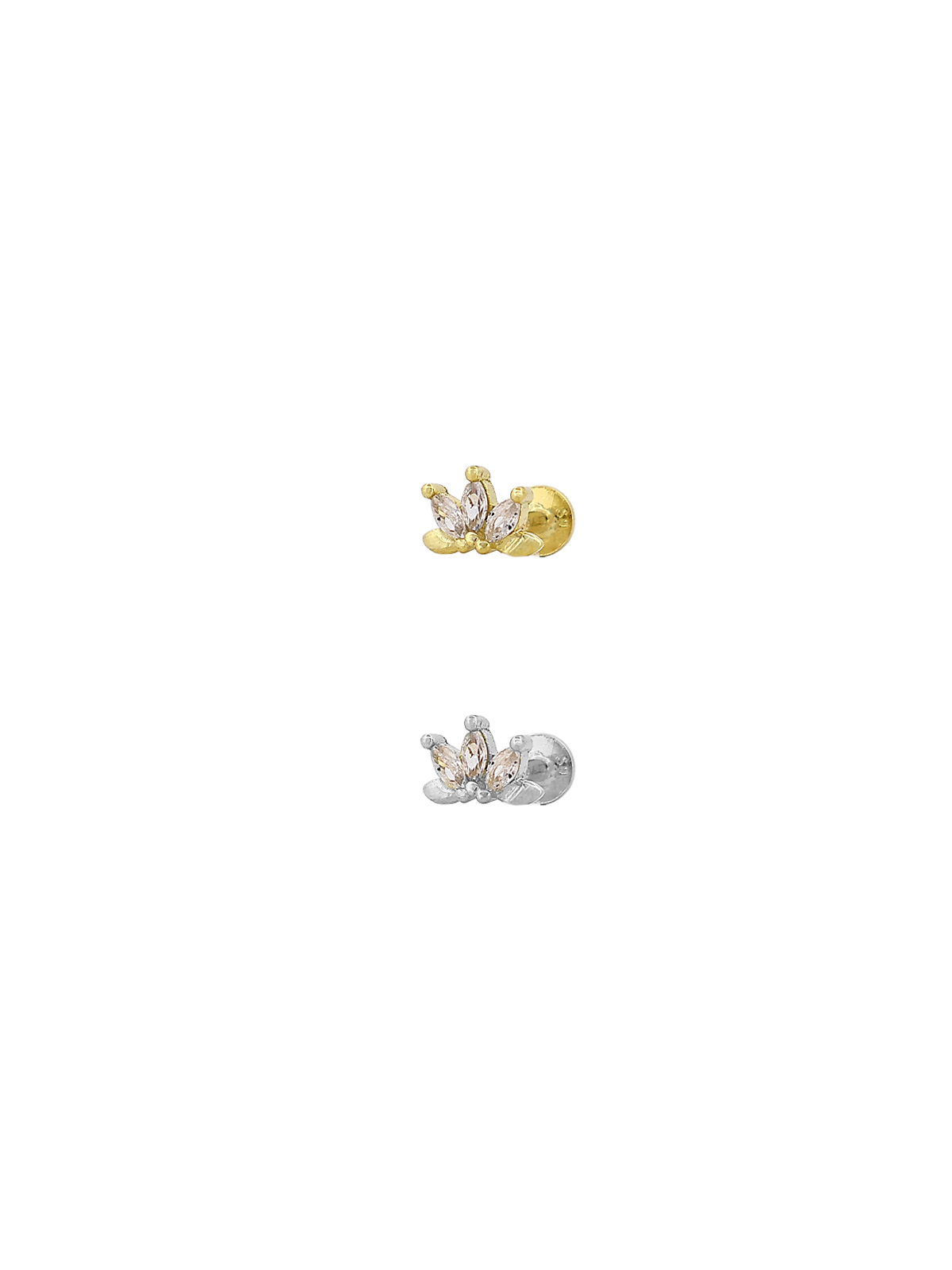 Yarım Lotus Piercing