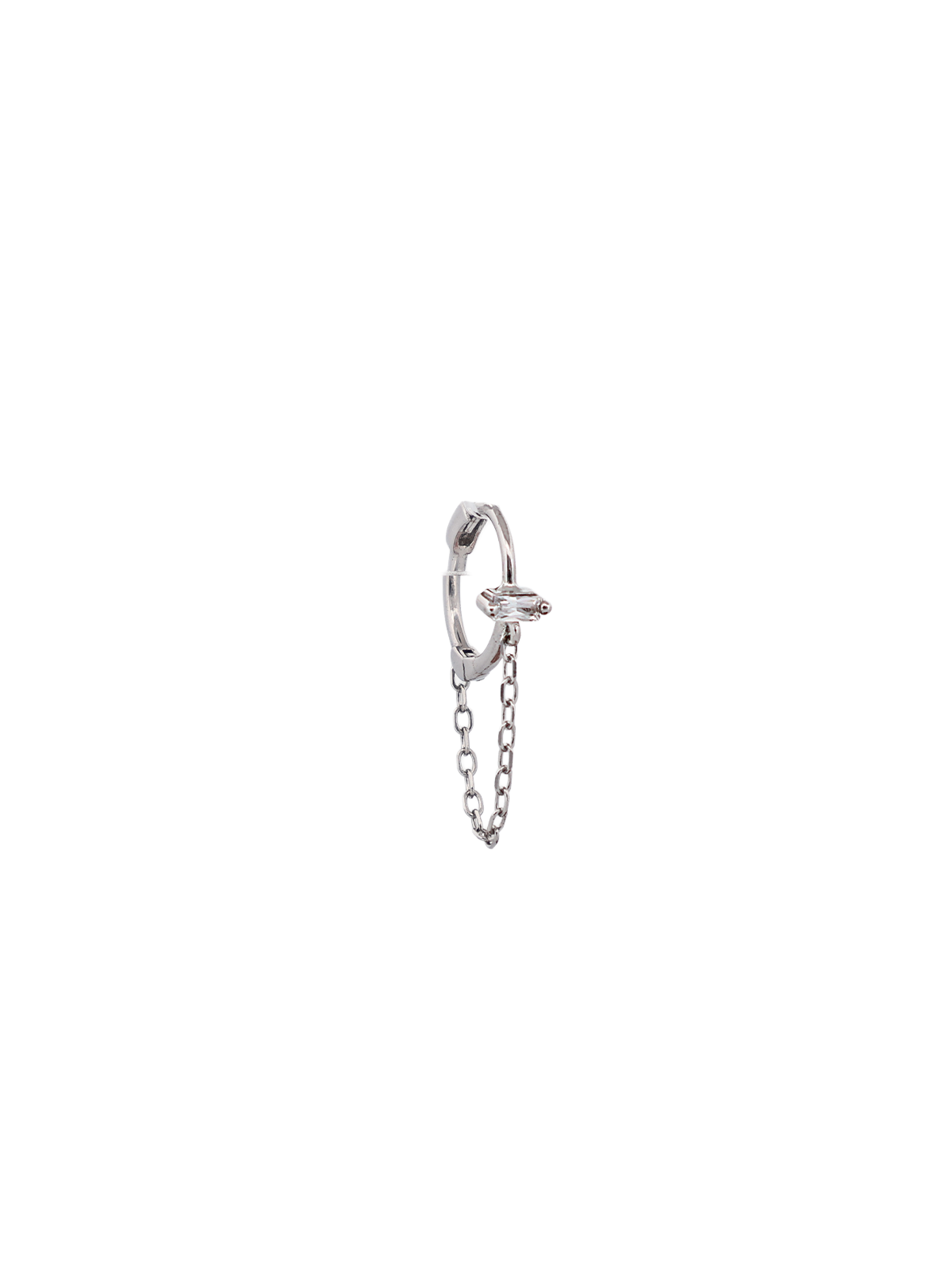 Zincirli Yan Baget Halka Piercing