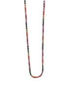 Renkli Su Yolu Choker Kolye