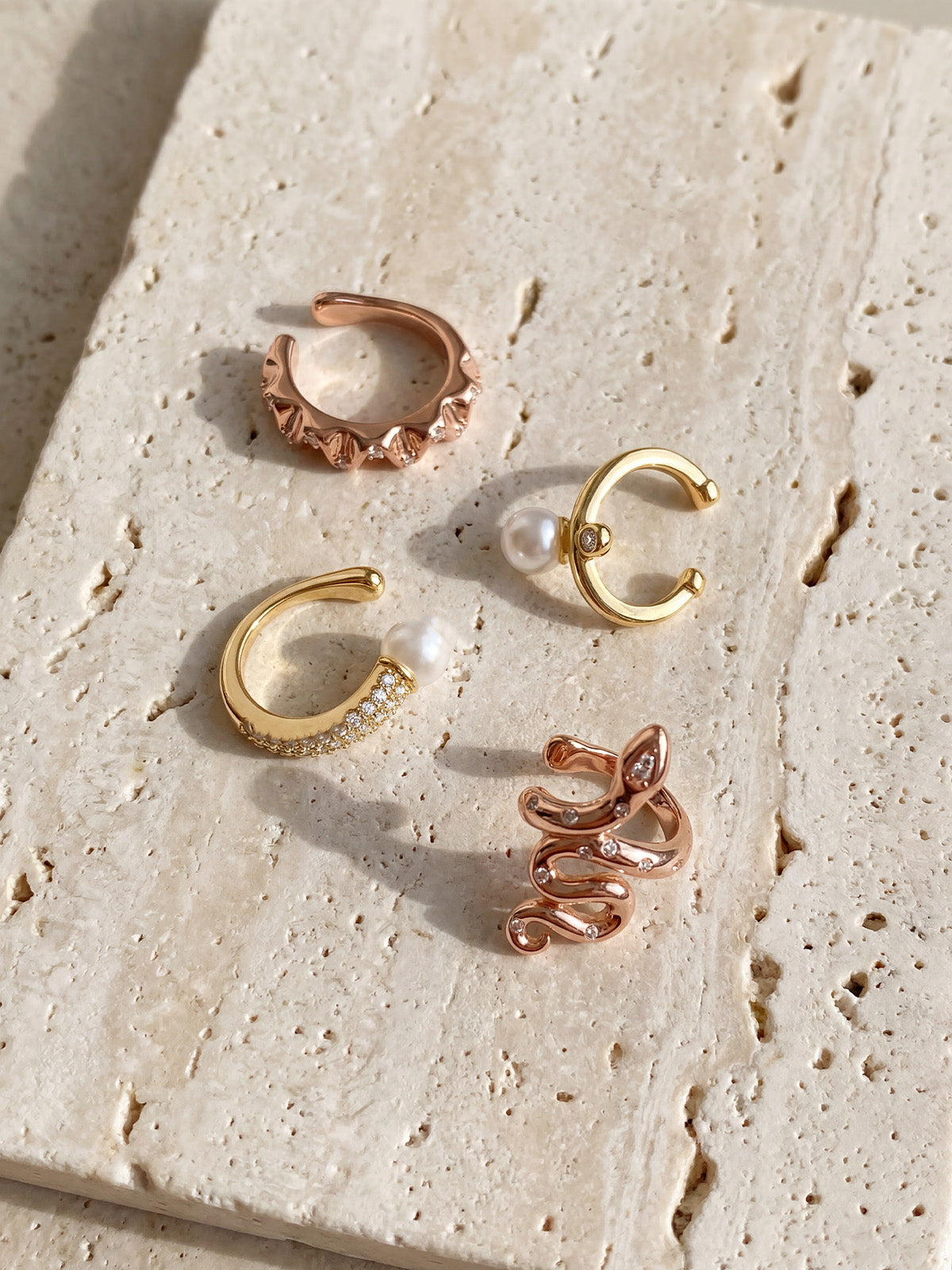 Ear Cuff Glow Set
