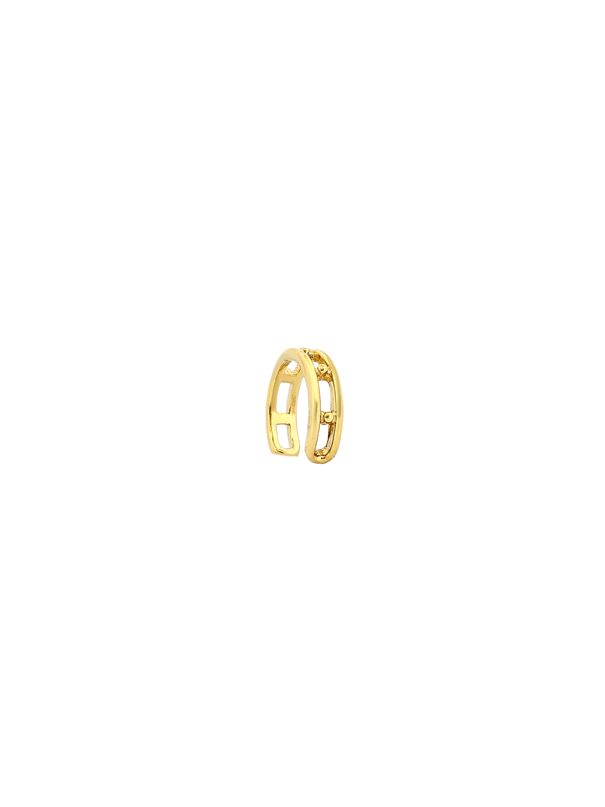 Orta Seyrek Topçuklu Ear Cuff