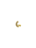 Vintage İki Sıra Yay Piercing