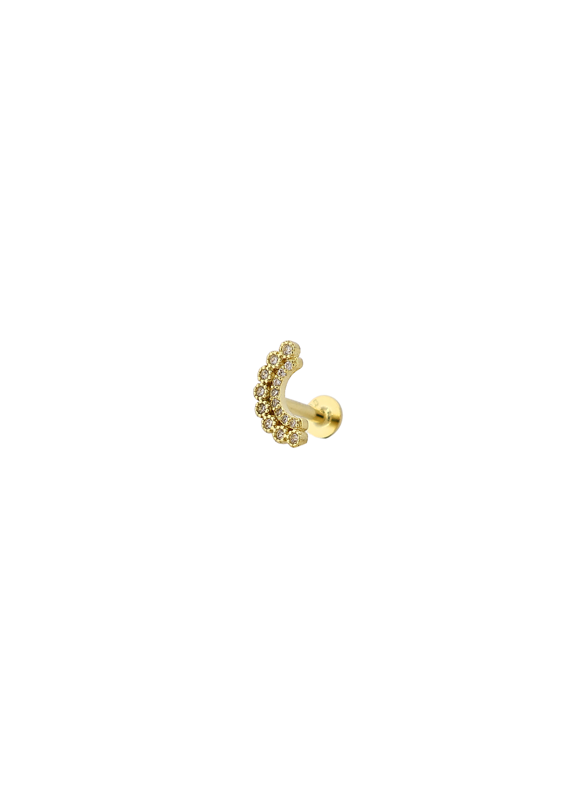 Vintage İki Sıra Yay Piercing